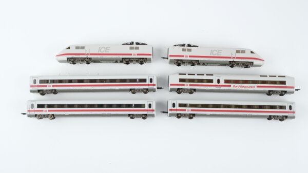 Fleischmann N ICE Triebzug 6-teilig BR 401/801 DB (Kupplungen defekt)