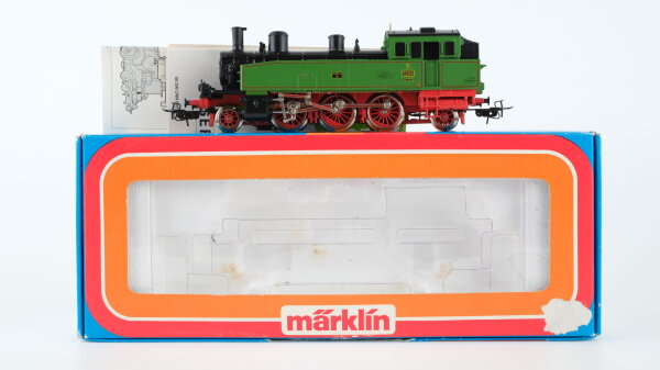 Märklin H0 3312 Dampflok BR Reihe T₅ 1206 K.W.St.E. Wechselstrom (vermutlich verharzt)