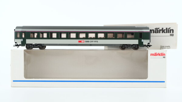 Märklin H0 42151 Reisezugwagen (50 85 89-73 000-3) EW IV dwer SBB