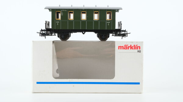 Märklin H0 4039 Personenwagen 2. Kl.