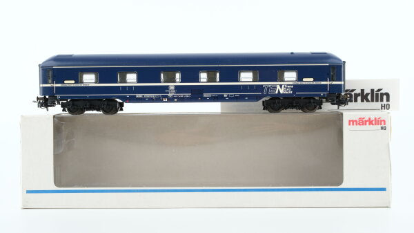 Märklin H0 4130 Reisezugwagen (Schlafwagen TEN) WLABmh 174 der DB