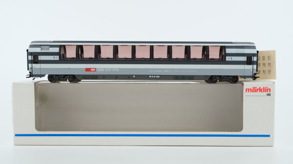 Märklin H0 4365 Aussichtswagen 1. Kl. (EuroCity-Panoramawagen) Apm der SBB