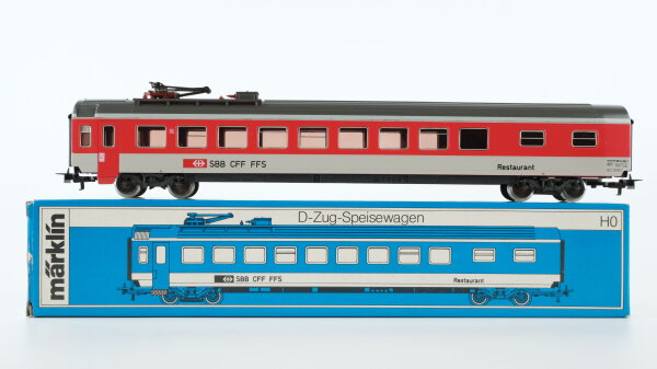 Märklin H0 4125 D-Zug-Speisewagen SBB