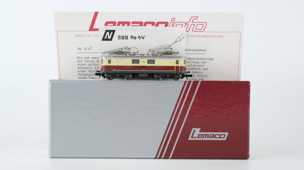 Lemaco N 003/1 Elektrolok 4/4 TEE BR 10033 SBB-CFF