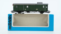 Märklin H0 4103 Gepäckwagen mit Schlusslicht...