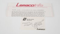 Lemaco N 002 Elektrolok 4/4 BR 402 (Nr. 31 von 200) SBB-CFF