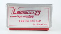 Lemaco N 002 Elektrolok 4/4 BR 402 (Nr. 31 von 200) SBB-CFF
