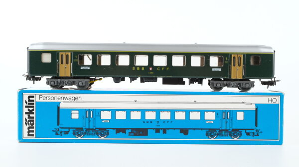 Märklin H0 4066 Reisezugwagen (A 2561) A 2500 der SBB