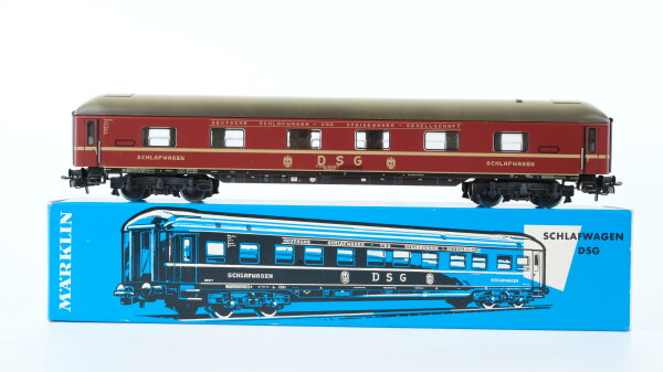 Märklin H0 4064 Schlafwagen WLAB üm33 DSG