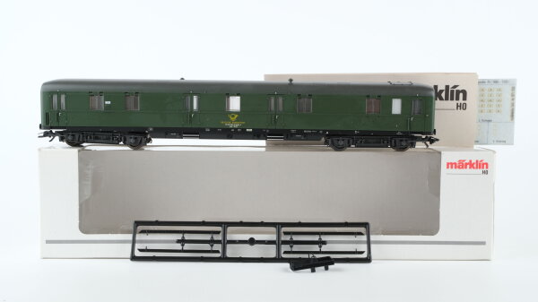 Märklin H0 43260 Reisezugwagen Post -b/21 der DBP