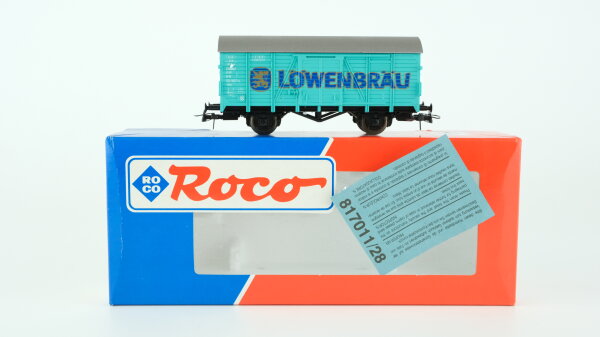 Roco H0 46052 Bierwagen "Löwenbräu" DB