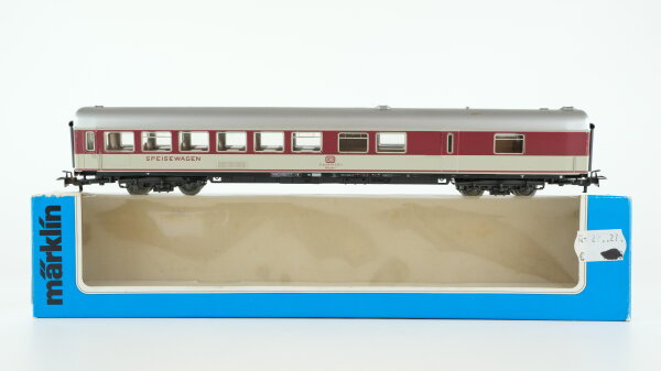 Märklin H0 4094 Reisezugwagen (Speisewagen) WRümh 132 der DB