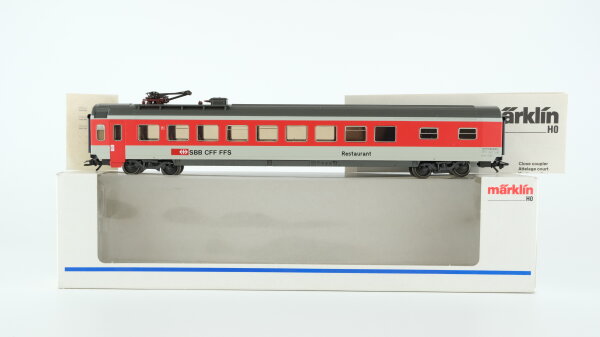 Märklin H0 4217 Schnellzug-Speisewagen SBB