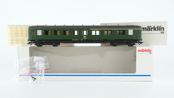 Märklin H0 43210 Reisezugwagen (50 80 38-40 101-5) 1./2.Kl., ABüe 334 der DB