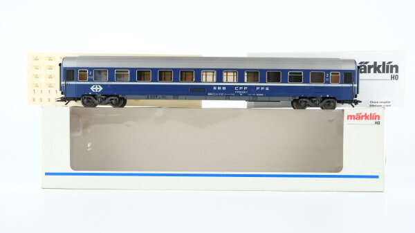 Märklin H0 4268 Liegewagen SBB