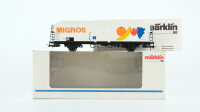 Märklin H0 4738 Kühlwagen MIGROS Ibbehs der FS