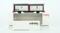 Märklin H0 4833 Schiebewand-/Schiebedachwagen...