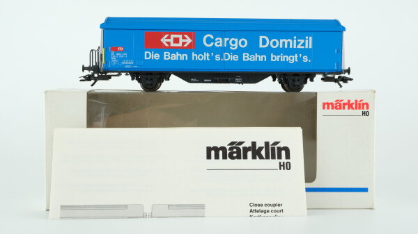 Märklin H0 4735 Schiebewandwagen (Cargo Domicile) Hbils der SBB-CFF
