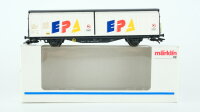 Märklin H0 48021 Schiebewagen EPA 21 RIV SBB
