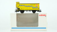 Märklin H0 4890 Kühlwagen mit Bremserhaus...