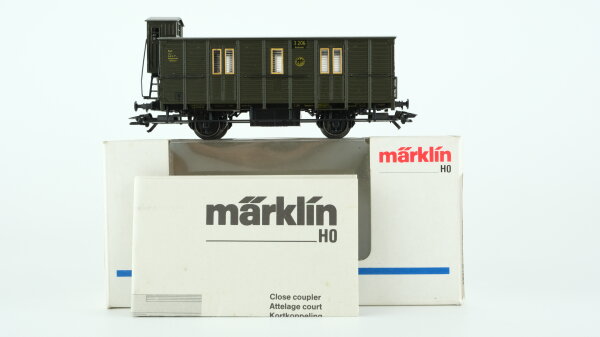 Märklin H0 4507 Paketpostwagen  Pw Posti der DRP