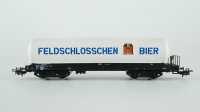 Märklin H0 4632 Lebensmittel-Kesselwagen FELDSCHLÖSSCHEN  Kesselwagen der SBB