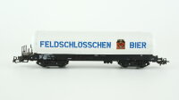 Märklin H0 4632 Lebensmittel-Kesselwagen FELDSCHLÖSSCHEN  Kesselwagen der SBB