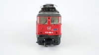 Wabu AG N Elektrolok Ae 6/6 Re 610 Cargo "Burgdorf" gesupert blau/rot SBB CFF FFS