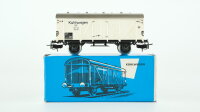 Märklin H0 4508 Kühlwagen (dunkelblaue OVP) DB