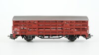 Märklin H0 4629 Verschlagwagen (Kleinviehwagen) Vlmmhs 63 der DB