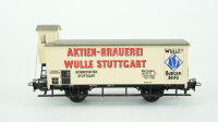 Märklin H0 4678 Bierwagen (WULLE) mit Bremserhaus Gk...