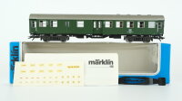 Märklin H0 4133 Reisezugwagen (PERSONENWAGEN 2.KL MIT GEPÄCKABTEIL) BDyg 533