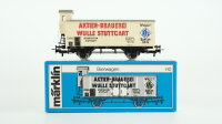 Märklin H0 4678 Bierwagen (WULLE) mit Bremserhaus Gk...