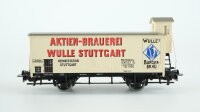 Märklin H0 4678 Bierwagen (WULLE) mit Bremserhaus Gk...