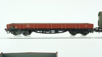 Märklin H0 Konvolut Hiederbordwagen Hochbordwagen Güterzugbegleitwagen DB