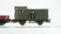 Märklin H0 Konvolut Hiederbordwagen Hochbordwagen Güterzugbegleitwagen DB