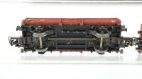 Märklin H0 Konvolut Hiederbordwagen Hochbordwagen Güterzugbegleitwagen DB