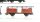Märklin H0 Konvolut Autotransportwagen (ohne PKW) Drehschemelwagen-Set mit Schienen DB