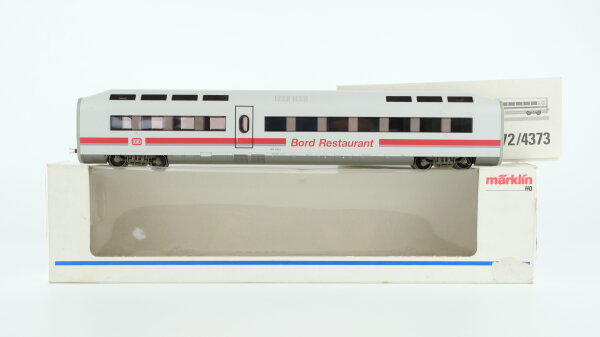 Märklin H0 4373 ICE-Speisewagen (Bord Restaurant) WSmz 804.0 der DB