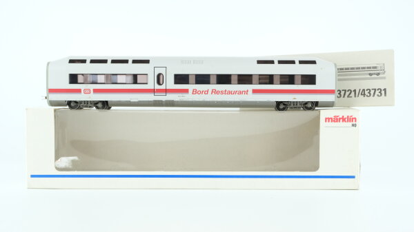 Märklin H0 4373 ICE-Speisewagen (Bord Restaurant) WSmz 804.0 der DB