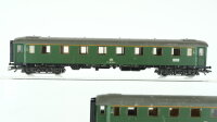 Märklin H0 Konvolut Abteilwagen 1.Kl. grün DB
