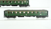 Märklin H0 Konvolut Abteilwagen 1.Kl. grün DB