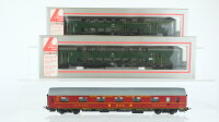 Lima H0 Konvolut Doppelstock-Personenwagen 1./2.Kl....