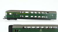 Lima H0 Konvolut Doppelstock-Personenwagen 1./2.Kl....