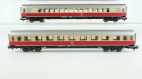 Märklin H0 Konvolut "TEE" Panoramawagen Grossraumwagen 1.Kl. Abteilwagen 1.Kl. (teilw. beleuchtet) DB