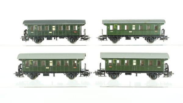 Märklin H0 Konvolut Personenwagen 1.KL. Blech