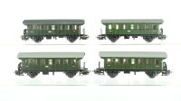 Märklin H0 Konvolut Personenwagen 1.KL. Blech