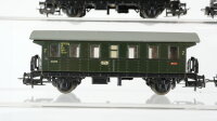 Märklin H0 Konvolut Personenwagen 1.KL. Blech