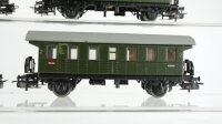 Märklin H0 Konvolut Personenwagen 1.KL. Blech