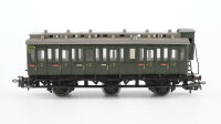 Märklin H0 4005 Reisezugwagen (dunkelgrüner Wagenkasten, 2.Kl.) B3pr07 / B2pr07 der DB